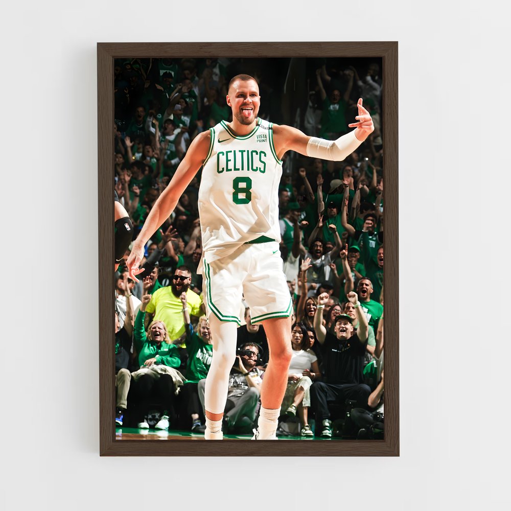 Poster Kristaps porzingis – affiche Basketball (vue 5)